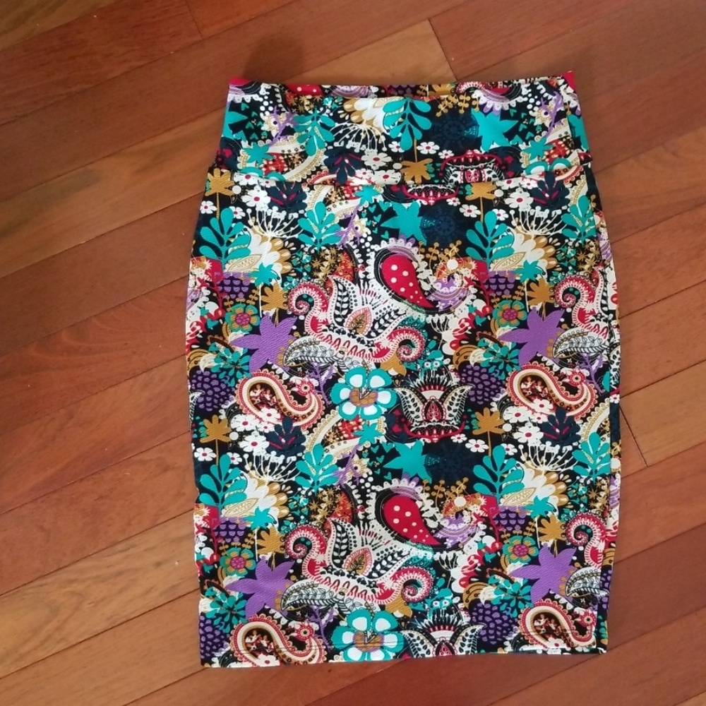 Lularoe Cassie skirt medium